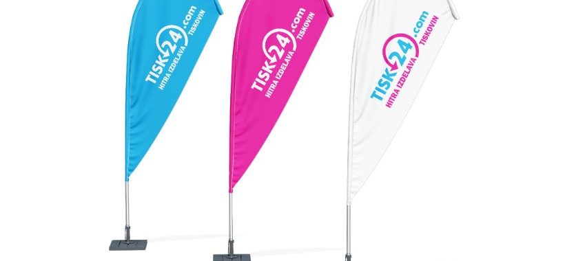 Beach flag